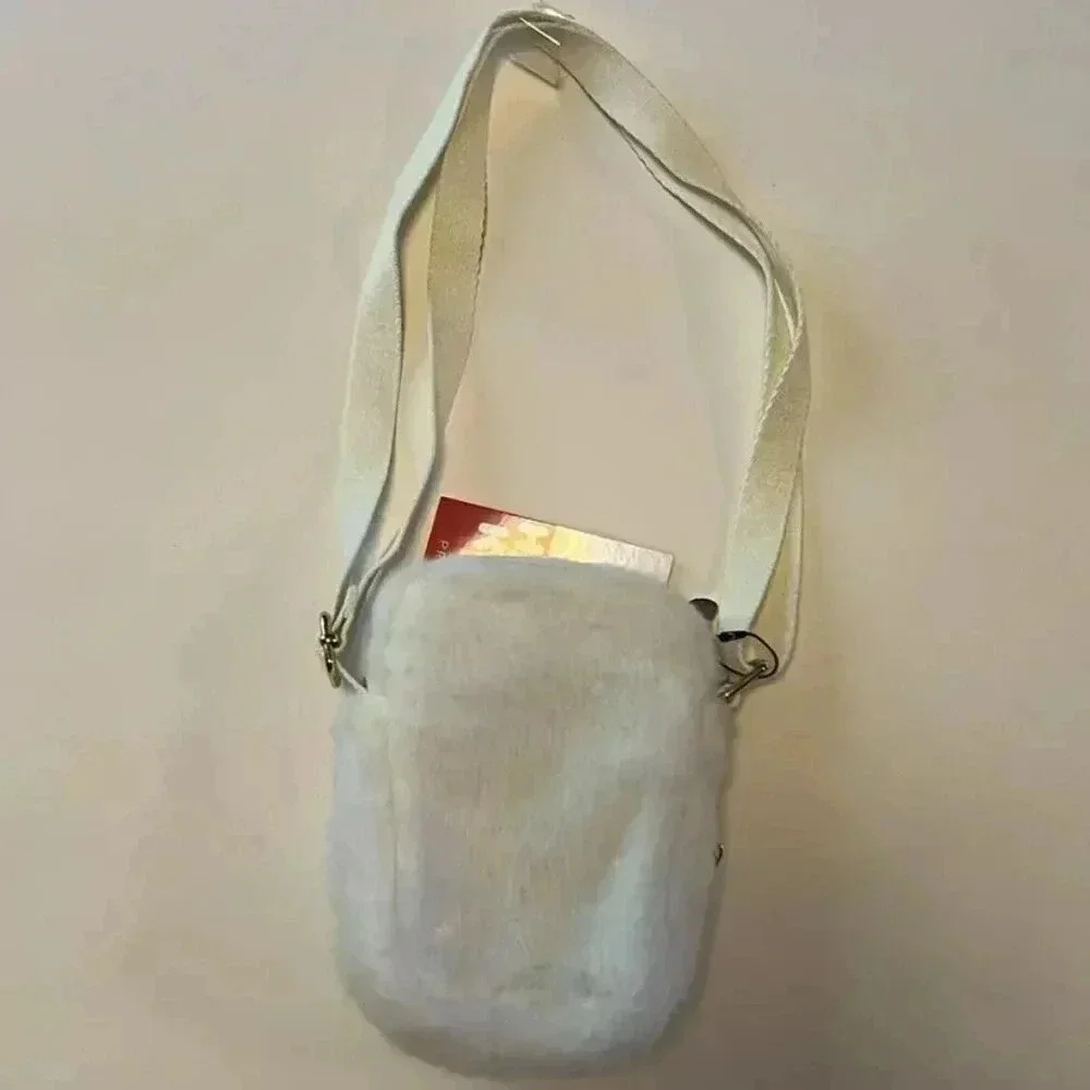NEW Sanrio Hello Kitty Face Plus Cross Body Phone Bag